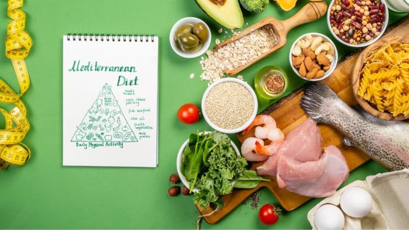Benefits of a Mediterranean Diet