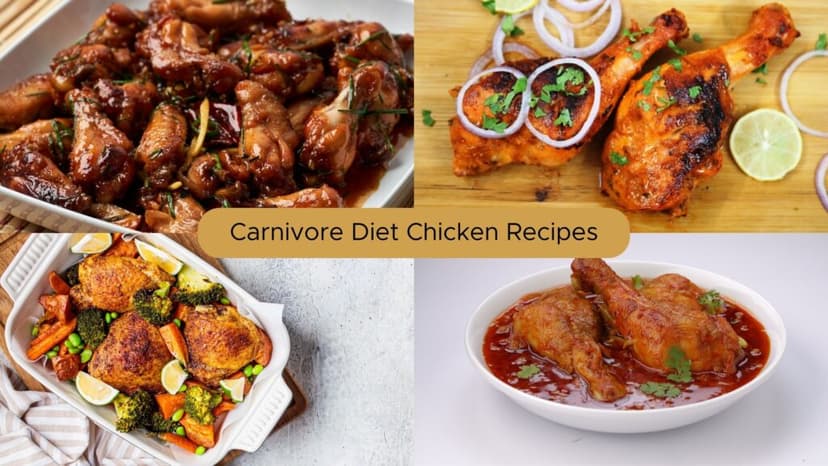 Carnivore Diet Chicken Recipes