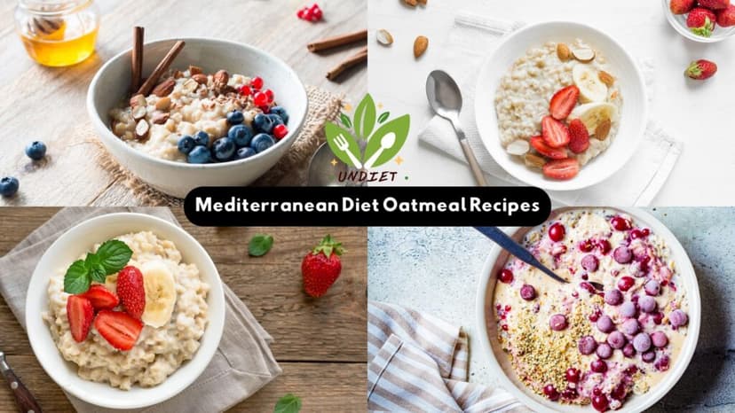 Mediterranean Diet Oatmeal Recipe