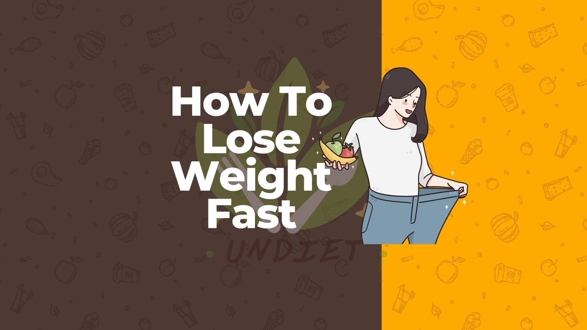 How To Lose Weight Fast
