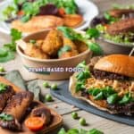 Plant based foods
