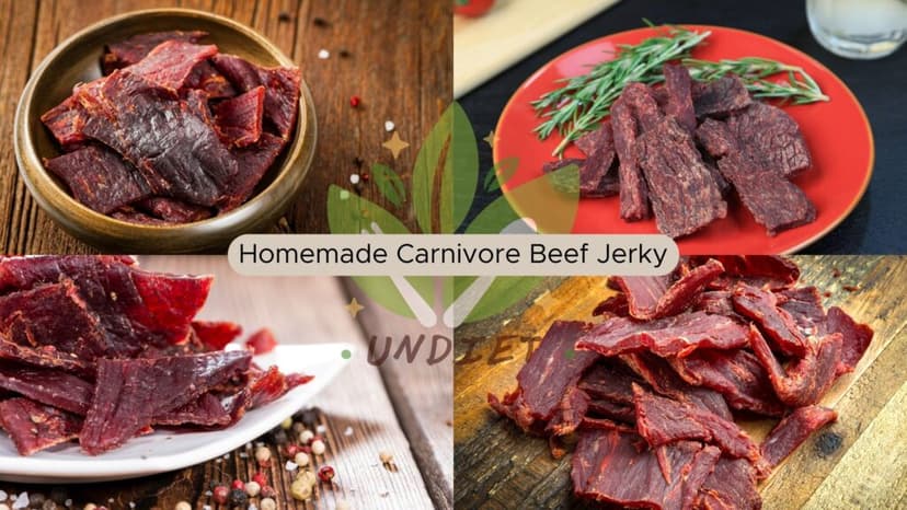 Homemade Carnivore Beef Jerky