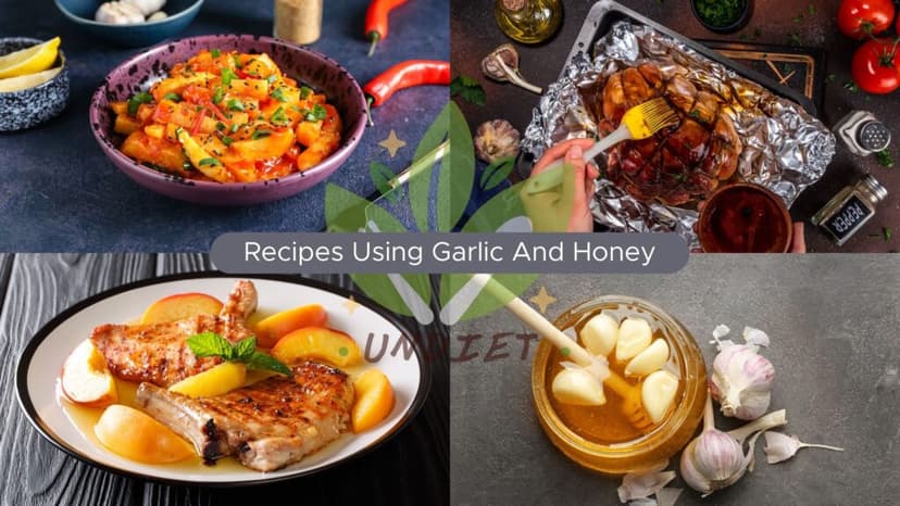 Benefits of Honey and Garlic