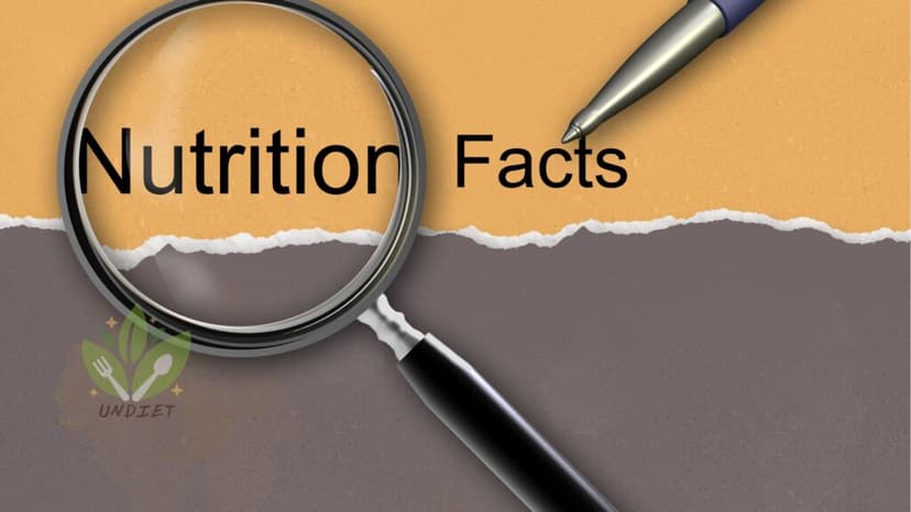 Diet Pepsi Nutrition Facts