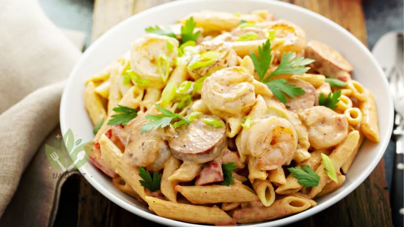 Mediterranean Diet Shrimp Recipes: Mediterranean Shrimp Pasta