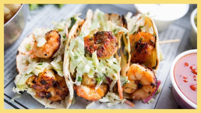 Mediterranean-style Fish Tacos