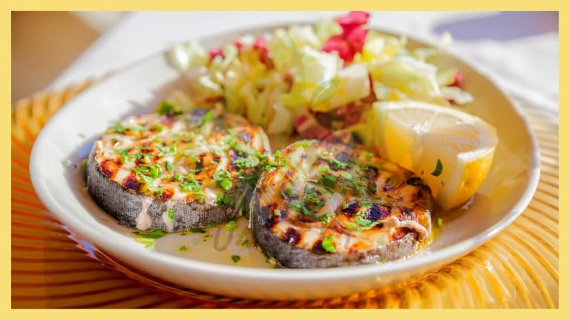 Sicilian-style Grilled Swordfish