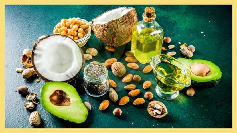 Increase healthy fats