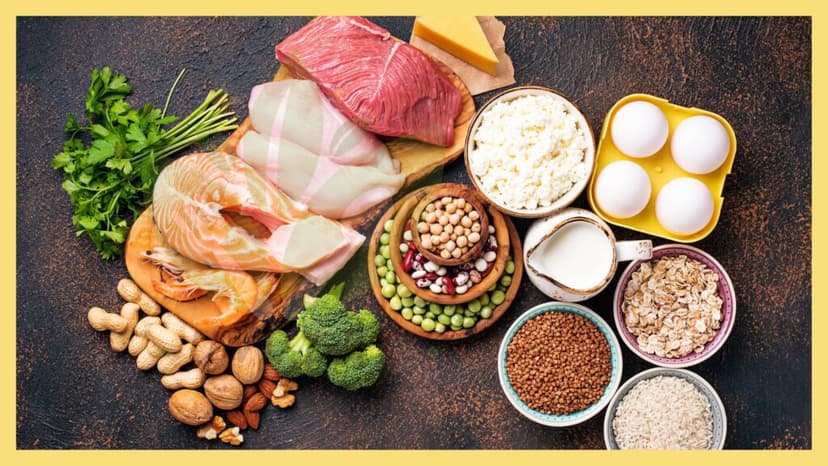 Increase protein intake