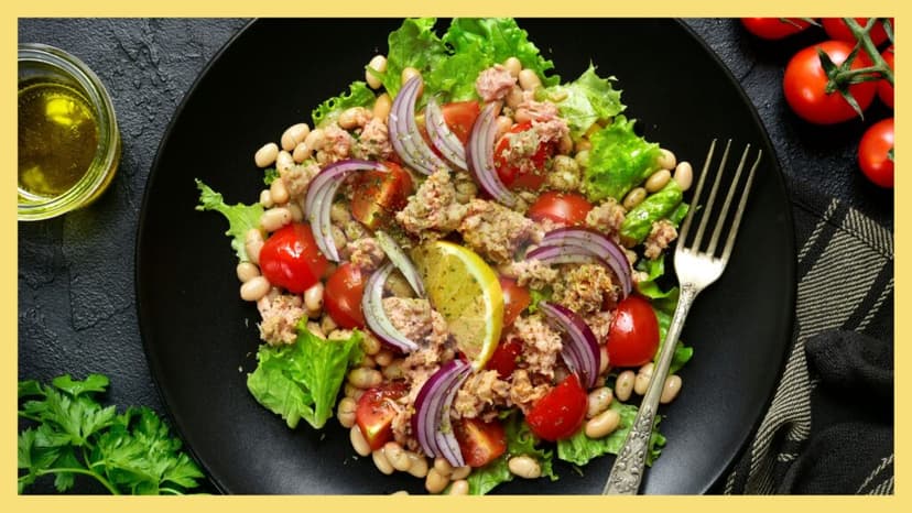 Mediterranean Tuna Salad