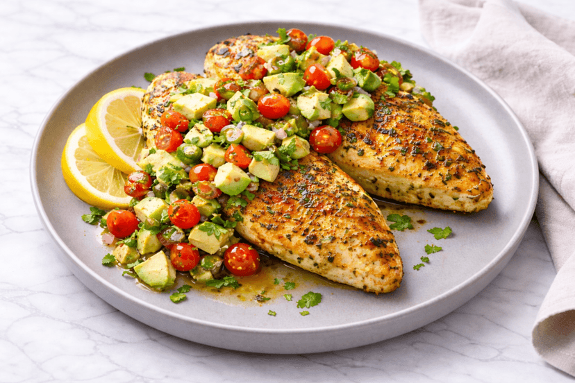 lemon herb chicken recipe