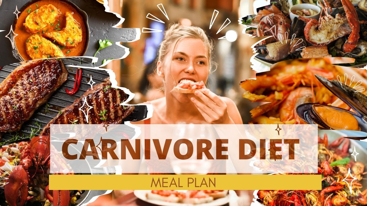 Carnivore Diet Meal Plan With Animal-Based Nutrition