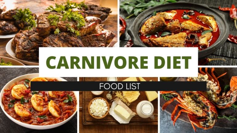 Carnivore Diet Food List