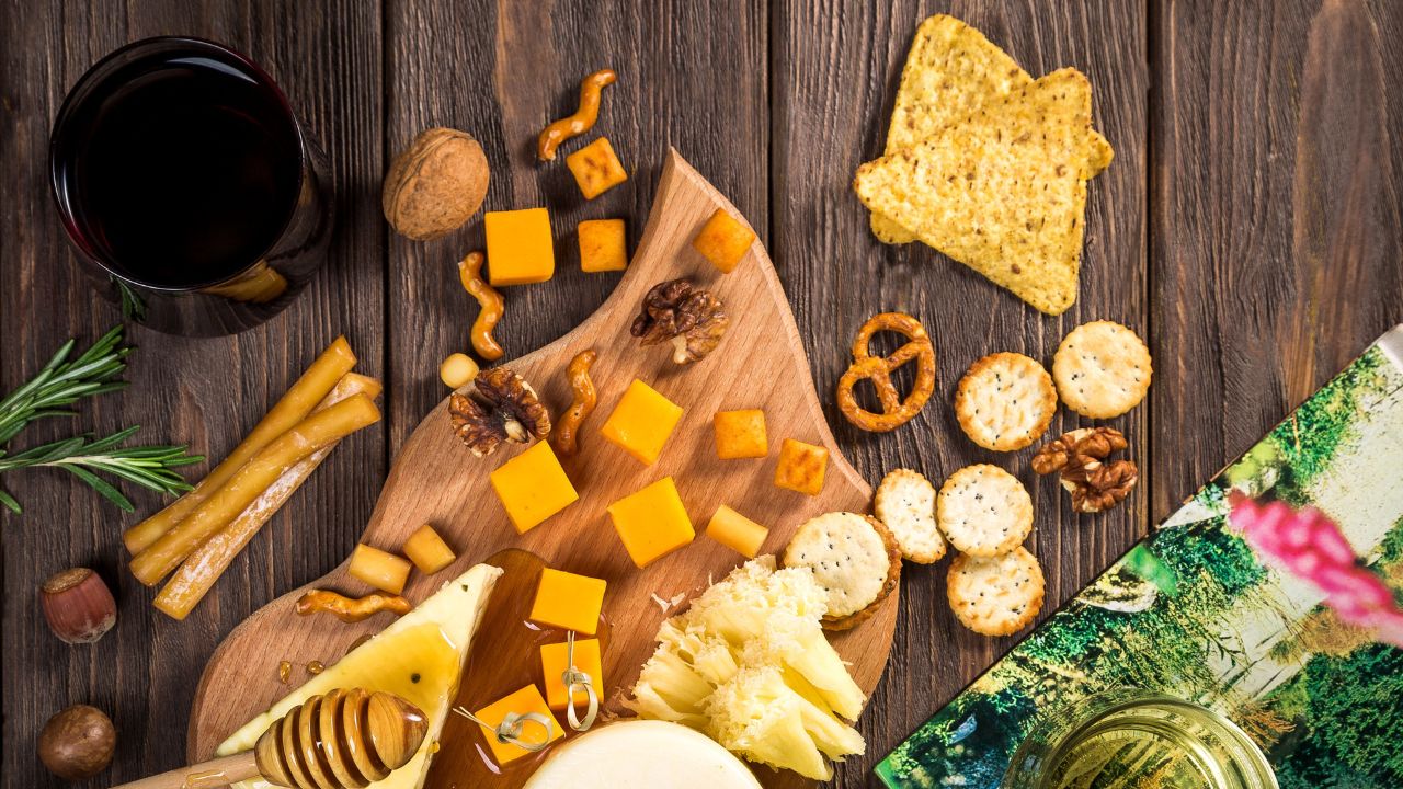 Mediterranean Diet Snacks