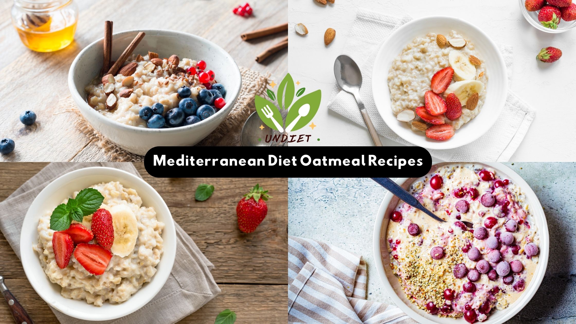 Mediterranean Diet Oatmeal Recipe
