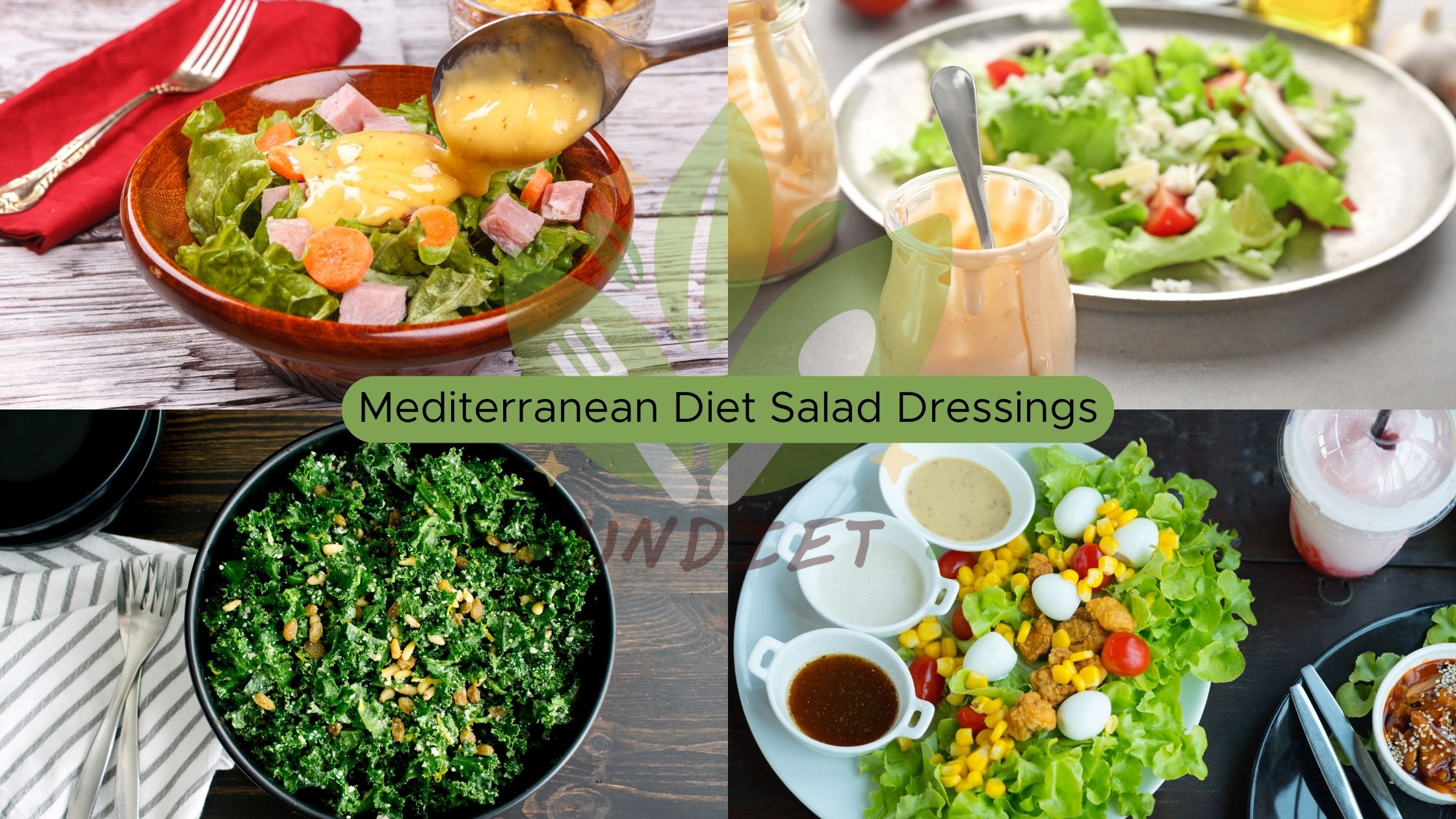 Mediterranean Diet Salad Dressings