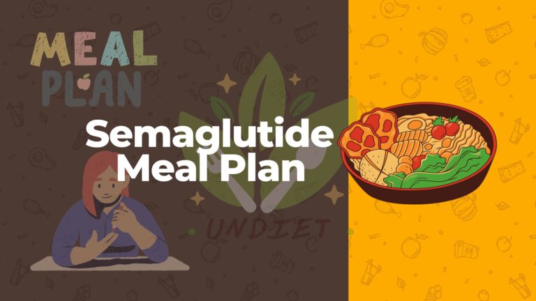 Semaglutide Meal Plan