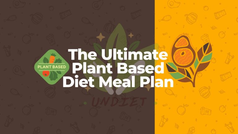 The Ultimate Plant Based Diet Meal Plan: Go Green in 2024