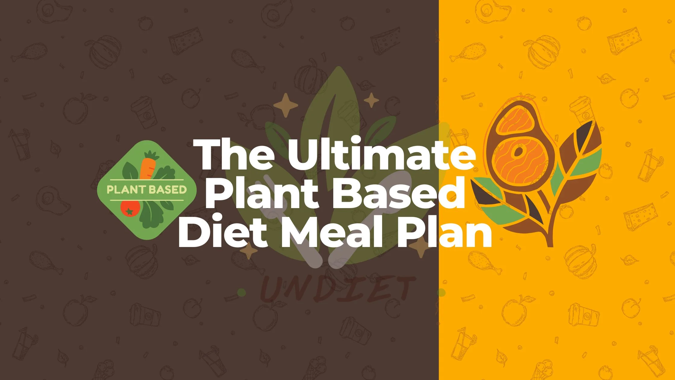 Plant Based Diet Meal Plan