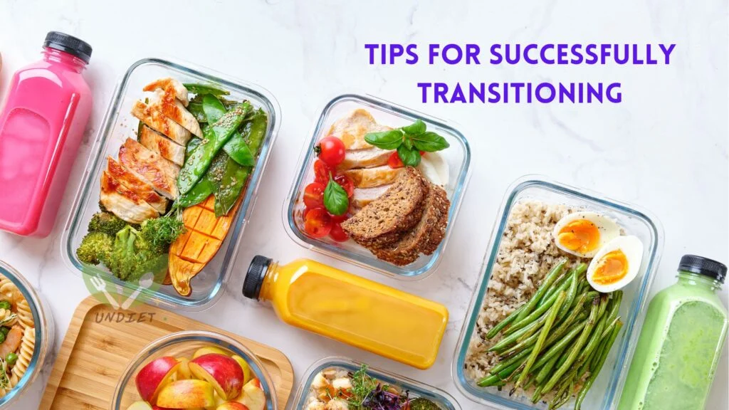 Tips For Successfully Transitioning To A Plant Based Diet Meal Plan