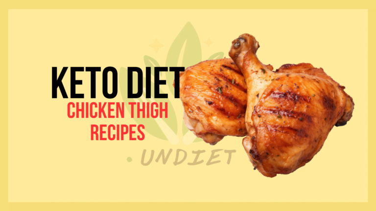 Keto Diet Chicken Thigh Recipes