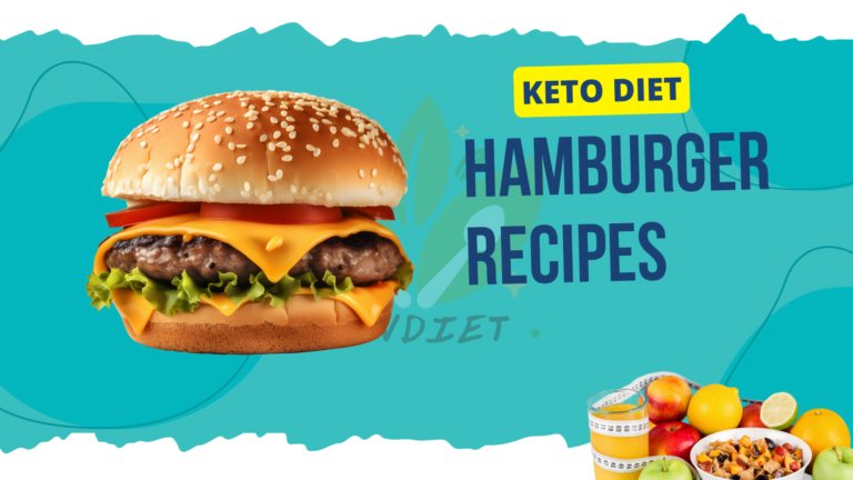 Keto diet Hamburger Recipes