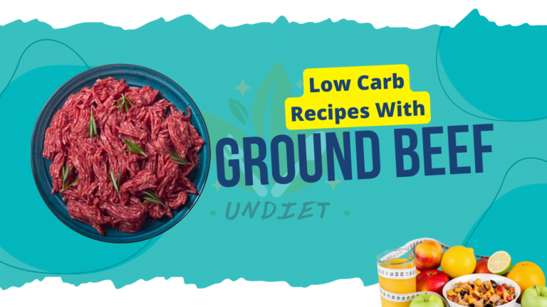 Low Carb Recipes With Ground Beef