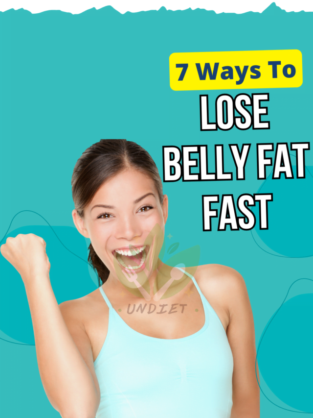 7 Proven Tricks to Melt Belly Fat Quickly and Easily