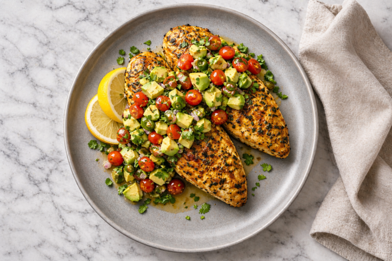 lemon herb chicken recipe